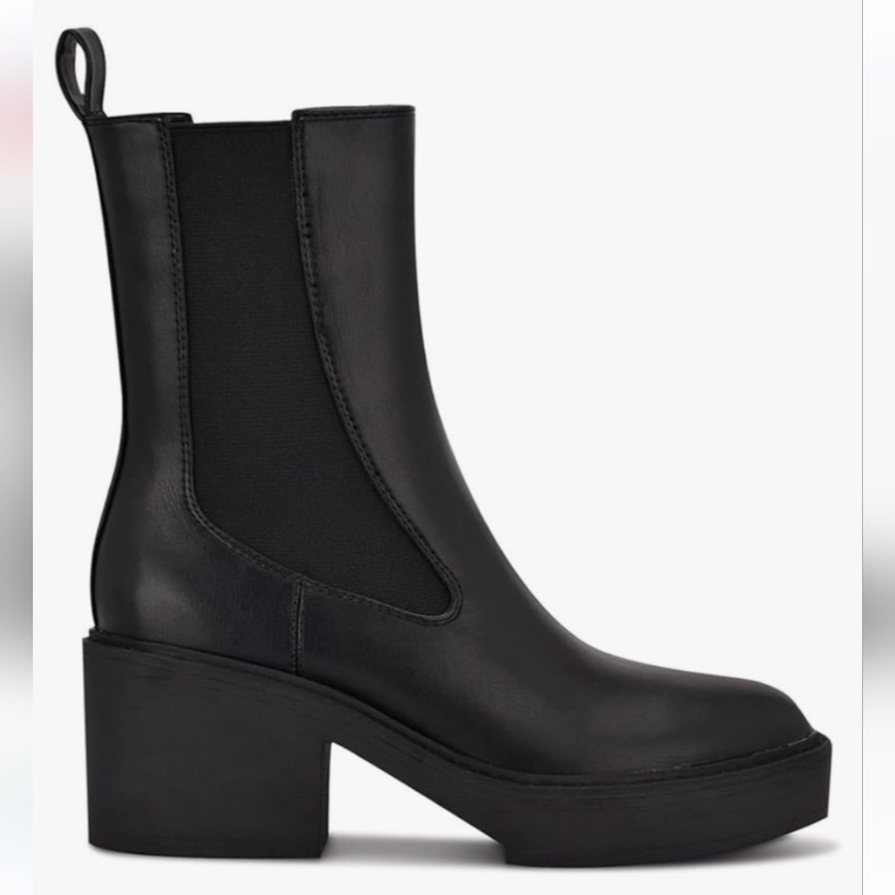 Nine West Black Ankle Boots